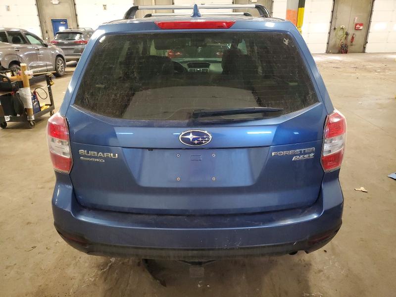 Photo 6 from auction – 2016 SUBARU FORESTER 2 with VIN JF2SJAAC7GG498365