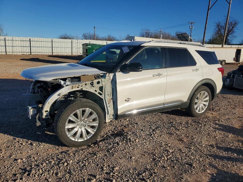 FORD EXPLORER K 2021 with VIN 1FM5K8LC6MGC04394 - Photo from auction