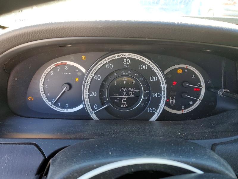 Photo 9 from auction – 2013 HONDA ACCORD with VIN 1HGCR2F71DA160540