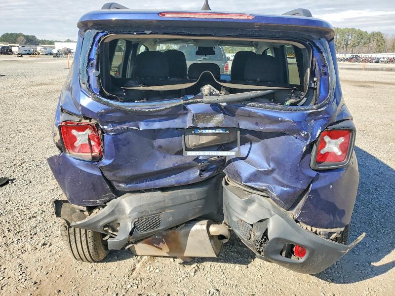Photo 6 from auction – 2019 JEEP RENEGADE L with VIN ZACNJABB4KPJ74932