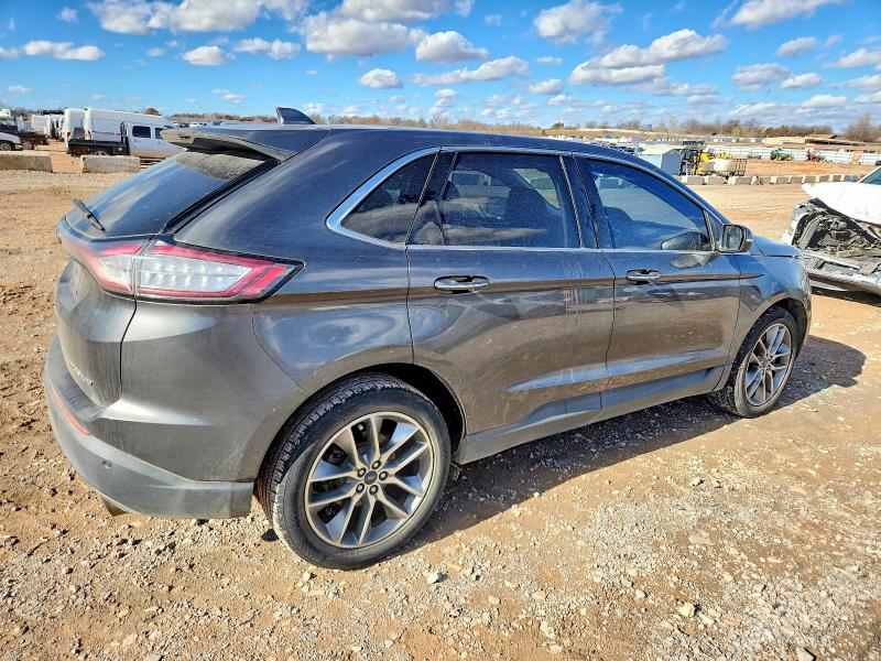Photo 3 from auction – 2016 FORD EDGE TITAN with VIN 2FMPK3K88GBC58395