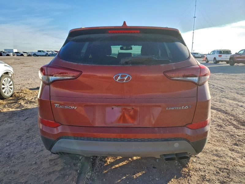 Photo 6 from auction – 2017 HYUNDAI TUCSON LIM with VIN KM8J33A29HU350191