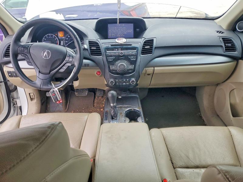 Photo 8 from auction – 2014 ACURA RDX TECHNO with VIN 5J8TB4H55EL013526