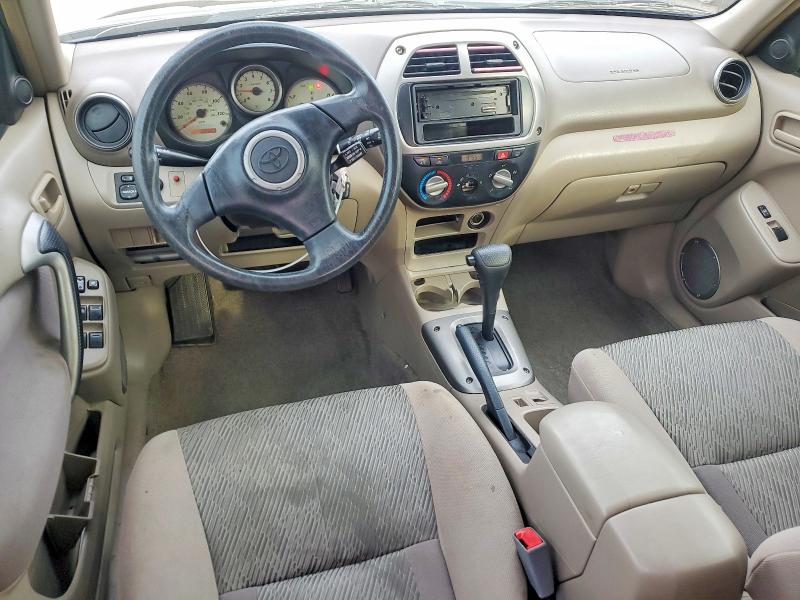 Photo 8 from auction – 2003 TOYOTA RAV4 with VIN JTEGH20V730108503