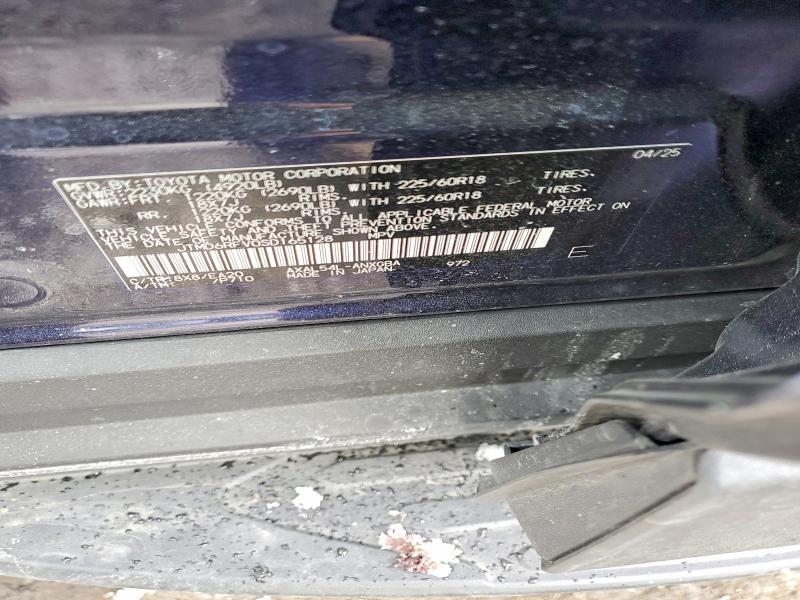 Photo 14 from auction – 2025 TOYOTA RAV4 LIMIT with VIN JTMD6RFV0SD165128