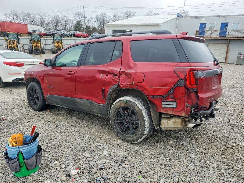 Photo 2 from auction – 2023 GMC ACADIA AT4 with VIN 1GKKNLLS0PZ203621