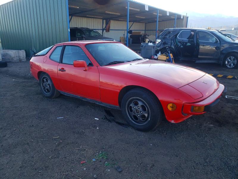 Photo 4 from auction – 1988 PORSCHE 924 S with VIN WP0AA0922JN451523