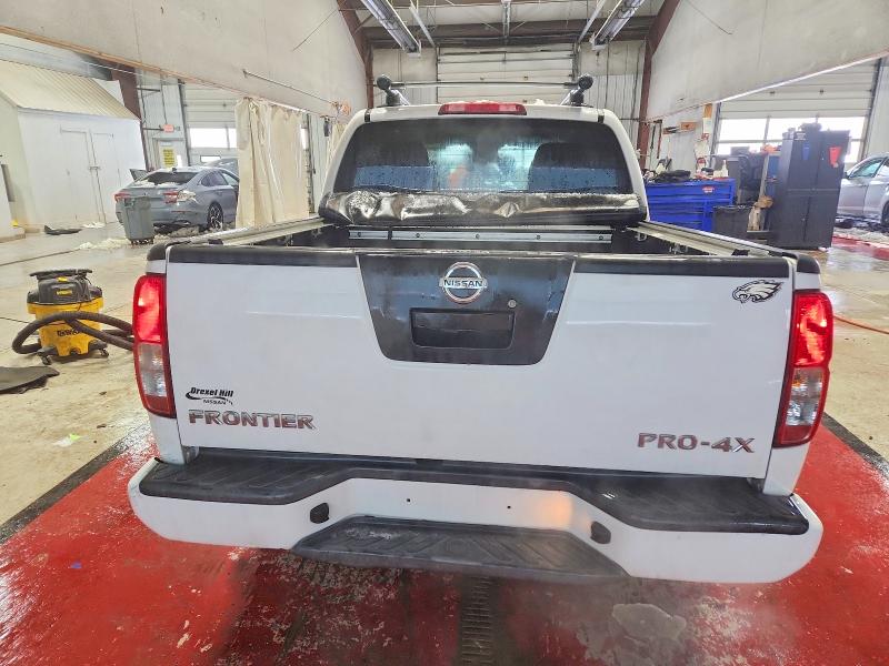 Photo 6 from auction – 2012 NISSAN FRONTIER S with VIN 1N6AD0EV8CC446815