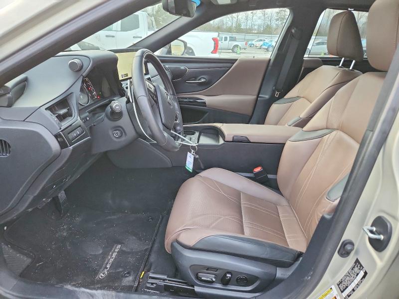 Photo 7 from auction – 2023 LEXUS ES 300H BA with VIN 58AFA1C17PU036910