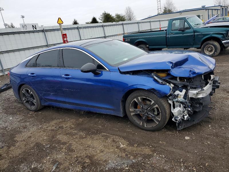 Photo 4 from auction – 2022 KIA K5 with VIN 5XXG64J21NG102076
