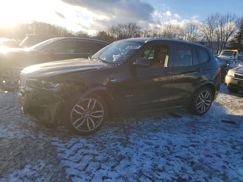 BMW X3 XDRIVE3 2015 with VIN 5UXWX7C57F0K35072 - Photo from auction