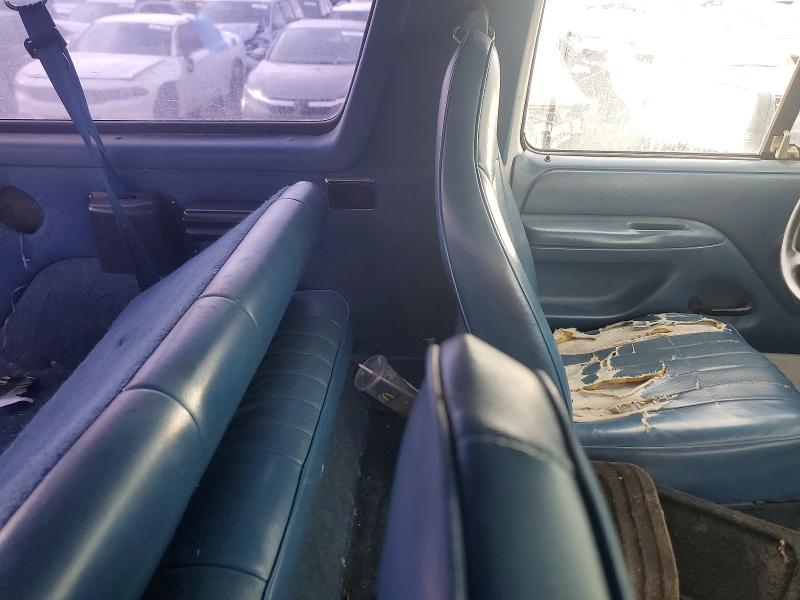 Photo 10 from auction – 1994 FORD BRONCO U10 with VIN 1FMEU15N0RLA92786