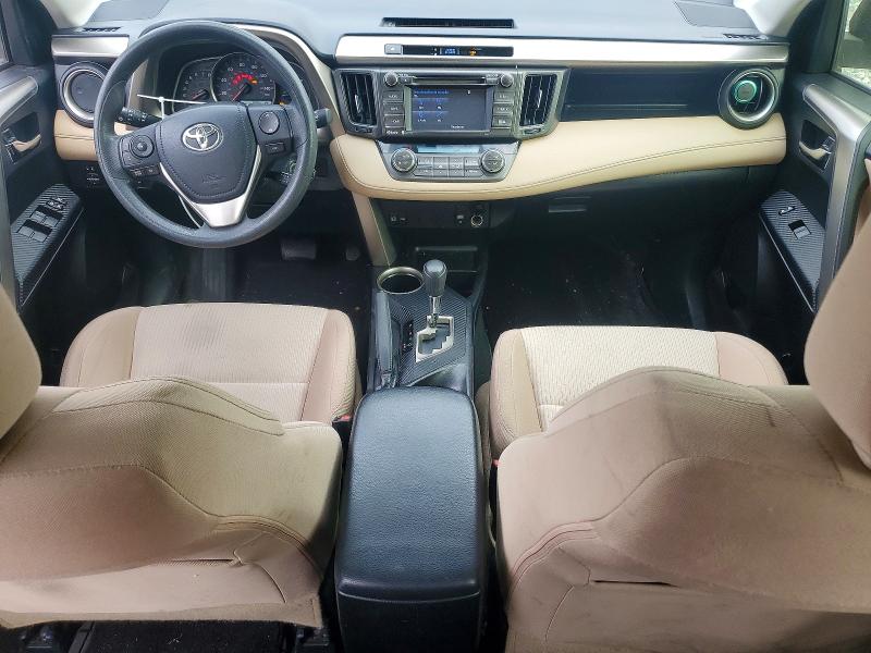 Photo 8 from auction – 2015 TOYOTA RAV4 XLE with VIN JTMWFREVXFD057809