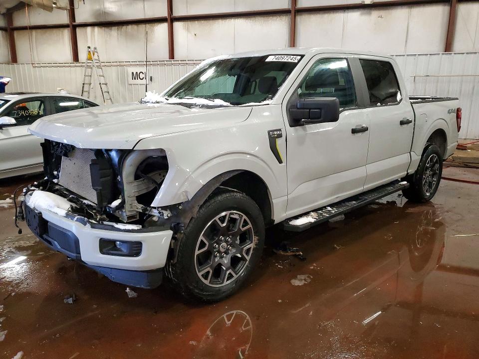 Photo 1 from auction – 2024 FORD F150 with VIN 1FTEW2LPXRKE59238
