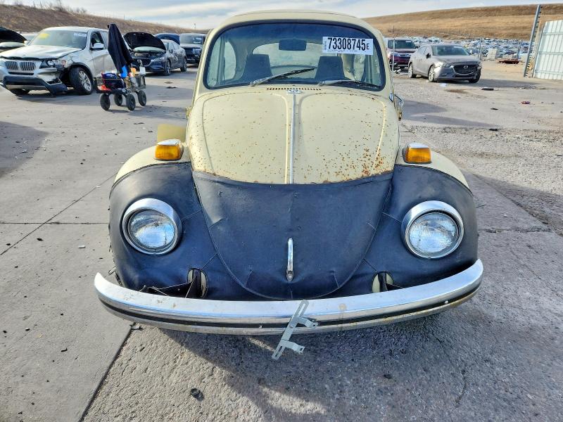 Photo 5 from auction – 1973 VOLKSWAGEN BEETLE with VIN 1102686218
