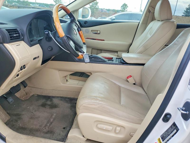 Photo 7 from auction – 2012 LEXUS RX 350 with VIN 2T2ZK1BA4CC074167