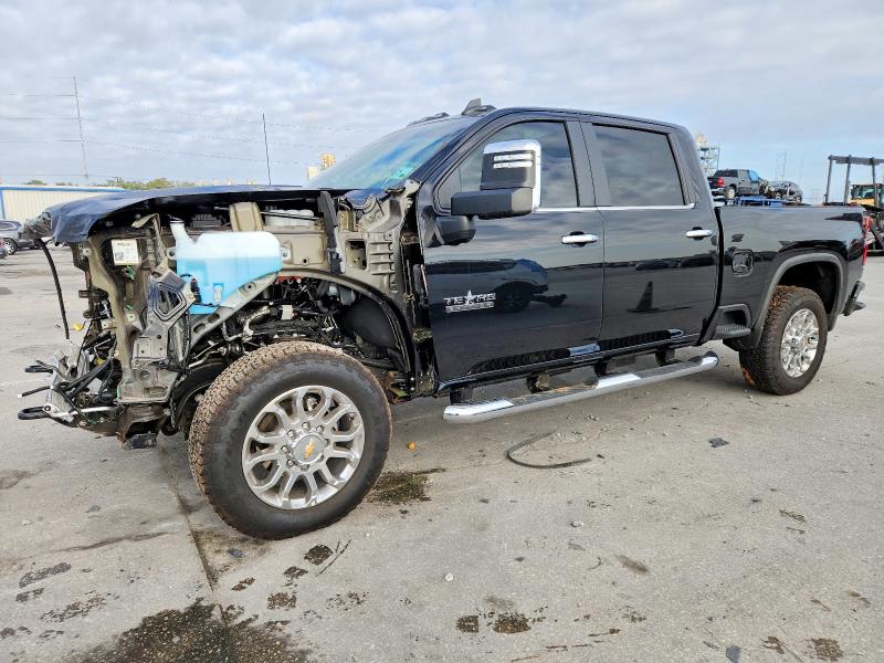 CHEVROLET SILVERADO 2025 with VIN 2GC4KNEY5S1181689 - Photo from auction