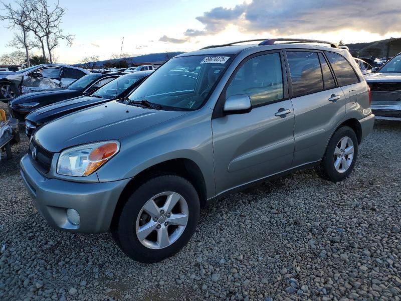 TOYOTA RAV4 2004 with VIN JTEGD20V240008631 - Photo from auction