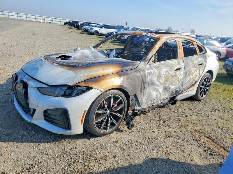 Photo 1 from auction – 2025 BMW I4 with VIN WBY23HD0XSFV82731