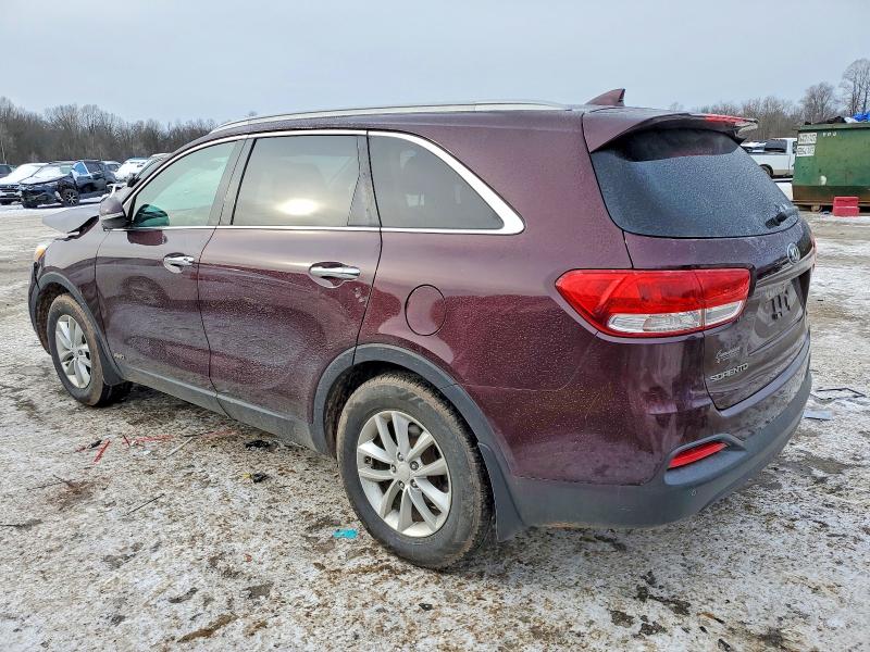 Photo 2 from auction – 2016 KIA SORENTO LX with VIN 5XYPGDA37GG151979