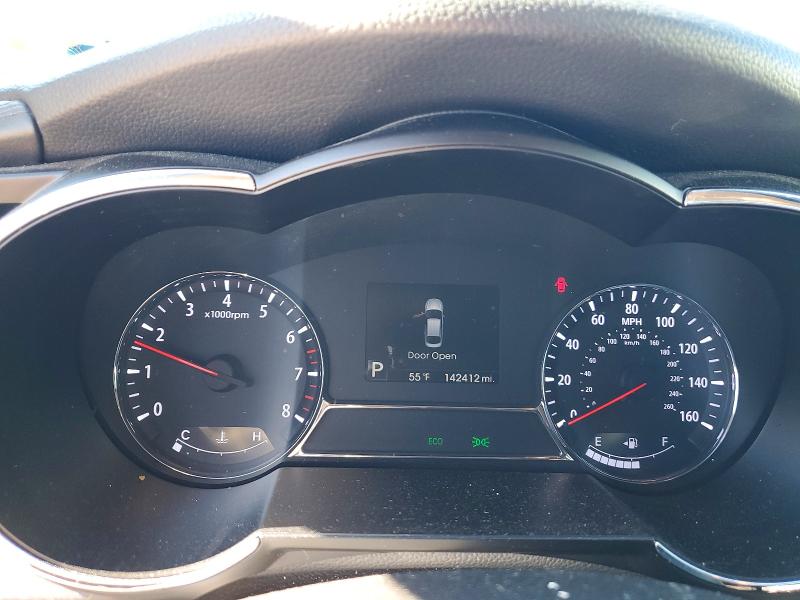 Photo 9 from auction – 2012 KIA OPTIMA SX with VIN 5XXGR4A67CG050170