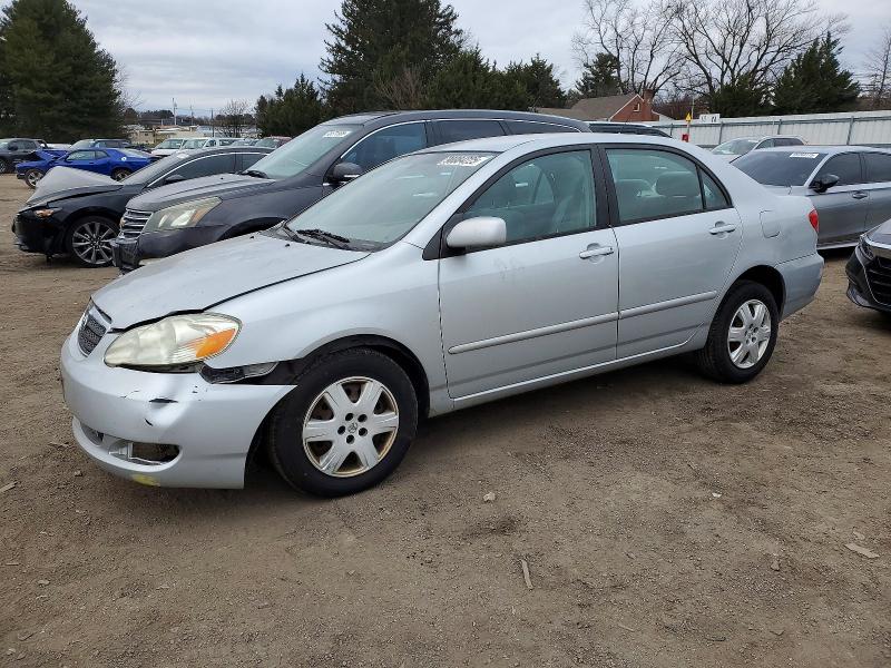 TOYOTA COROLLA CE 2005 مع رقم تعريف المركبة 2T1BR30EX5C367433 - صورة من المزاد