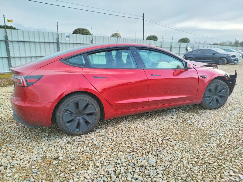 Photo 3 from auction – 2025 TESLA MODEL 3 with VIN 5YJ3E1EA2SF991289