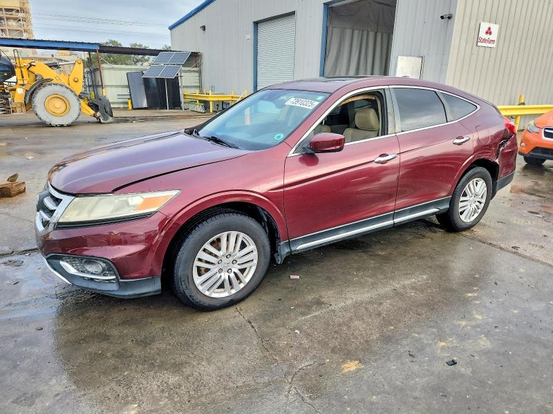 Photo 1 from auction – 2013 HONDA CROSSTOUR with VIN 5J6TF3H58DL002879