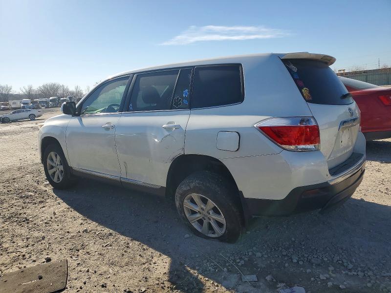 Zdjęcie 2 z aukcji – 2012 TOYOTA HIGHLANDER z VIN 5TDZA3EH9CS017594