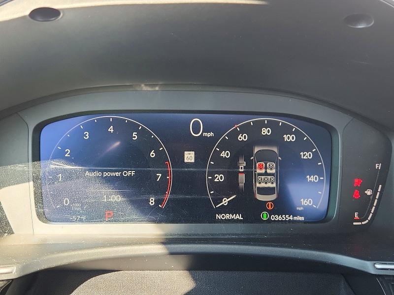 Photo 9 from auction – 2023 HONDA CIVIC TOUR with VIN 2HGFE1F96PH308787
