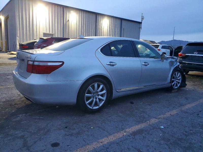 Photo 3 from auction – 2008 LEXUS LS with VIN JTHBL46F785077349