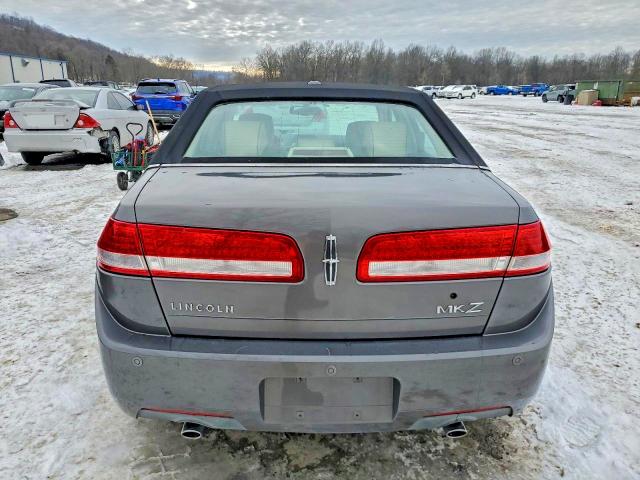 Фото 6 с аукциона – 2011 LINCOLN MKZ с VIN 3LNHL2GC6BR754945