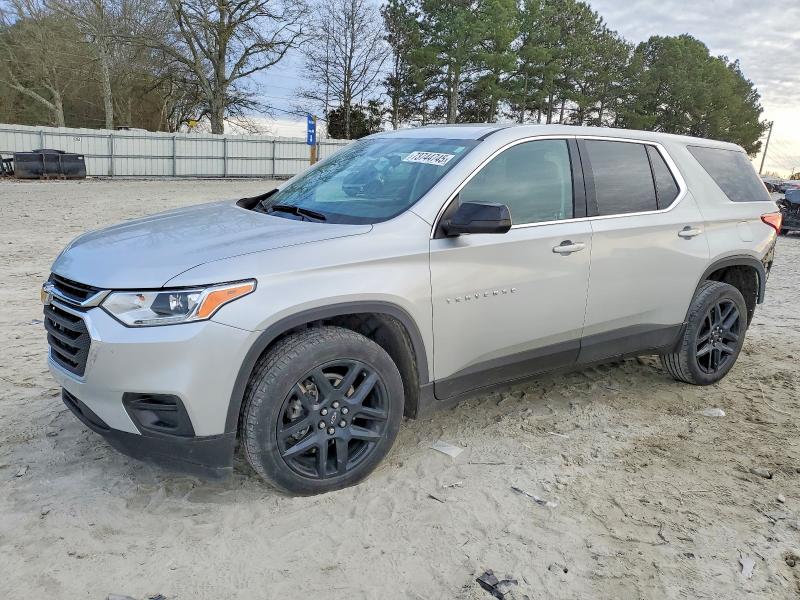 Photo 1 from auction – 2021 CHEVROLET TRAVERSE L with VIN 1GNERFKW0MJ137222
