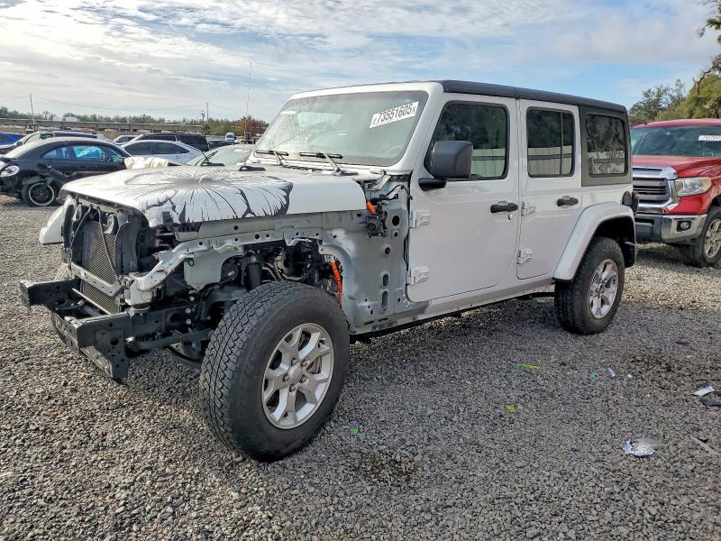 JEEP WRANGLER 2023 with VIN 1C4JJXP6XPW641166 - Photo from auction
