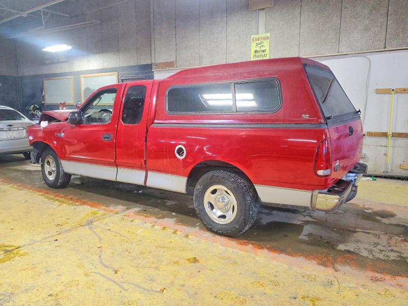 Photo 2 from auction – 2004 FORD F-150 HERITAGE with VIN 2FTRX17274CA60257