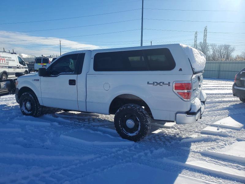 Photo 2 from auction – 2014 FORD F150 with VIN 1FTMF1EMXEKF27623