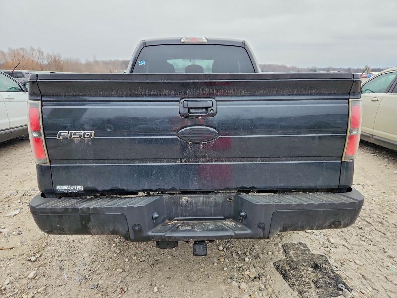 Photo 6 from auction – 2011 FORD F150 with VIN 1FTFX1ET9BFC08652