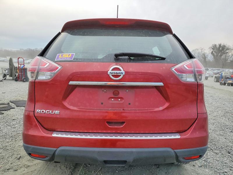 Photo 6 from auction – 2016 NISSAN ROGUE S with VIN 5N1AT2MT5GC893055
