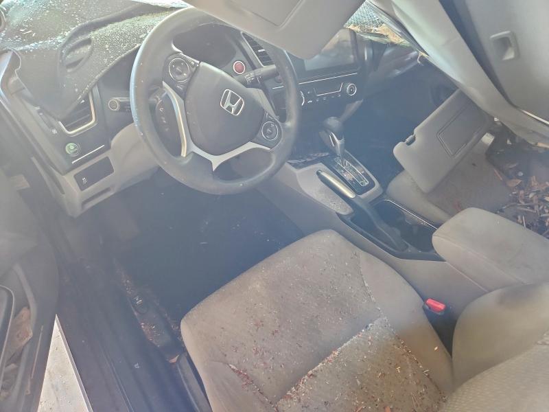 Photo 8 from auction – 2015 HONDA CIVIC with VIN 19XFB2F85FE075337