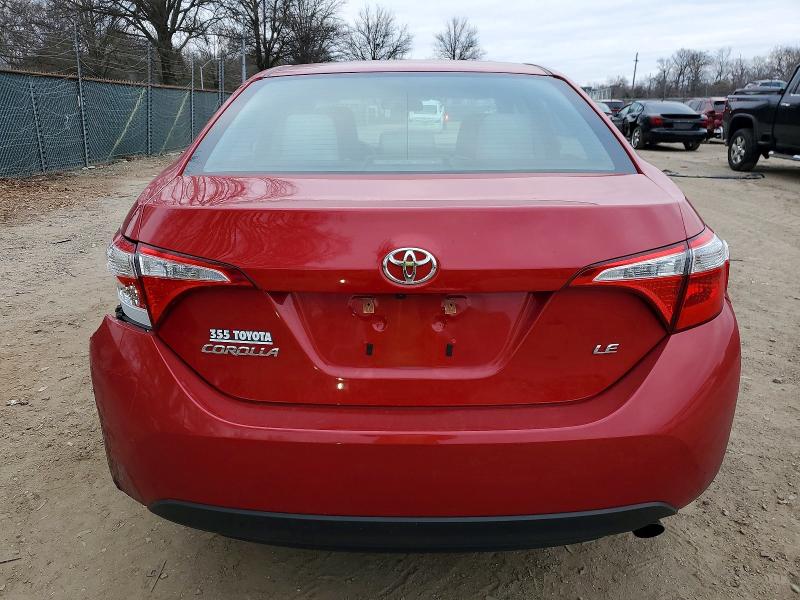 Photo 6 from auction – 2016 TOYOTA COROLLA L with VIN 2T1BURHE5GC696002