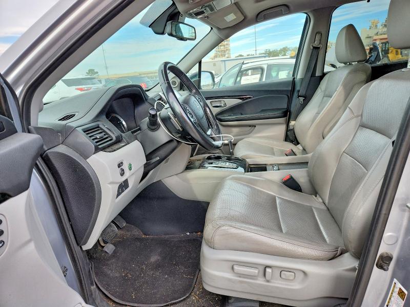 Photo 7 from auction – 2016 HONDA PILOT ELIT with VIN 5FNYF6H08GB128331