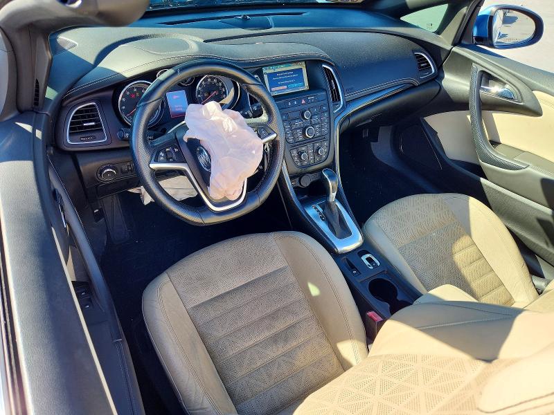 Photo 8 from auction – 2017 BUICK CASCADA with VIN W04WJ3N54HG074192
