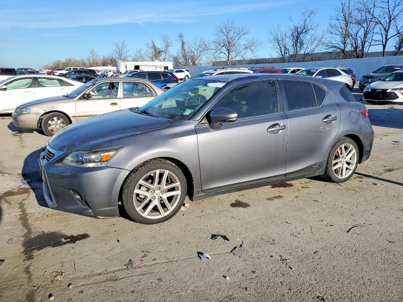 LEXUS CT 200 2015 with VIN JTHKD5BH5F2235292 - Photo from auction