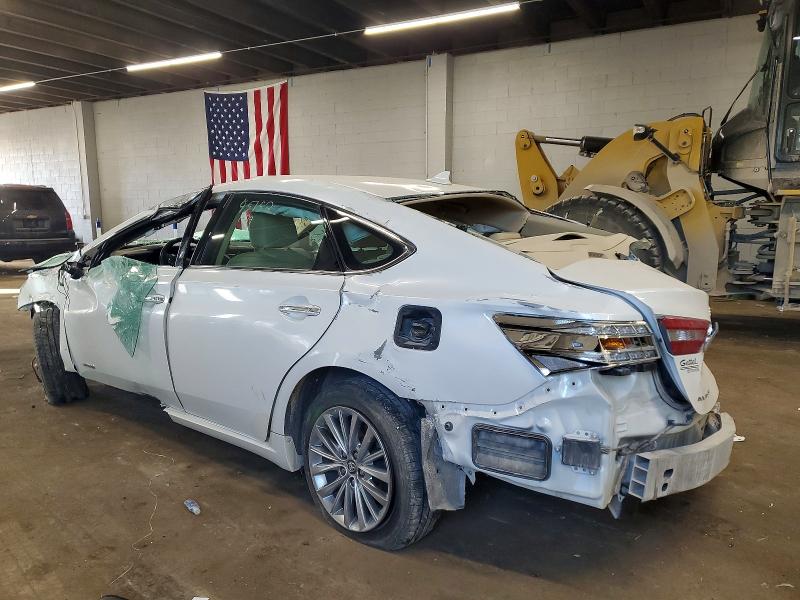 Photo 2 from auction – 2016 TOYOTA AVALON HYB with VIN 4T1BD1EB3GU054985