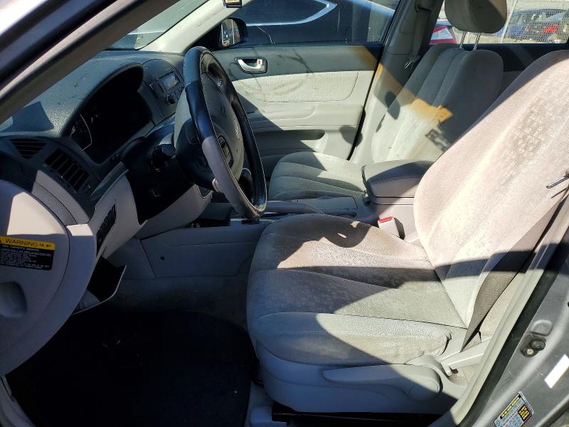 Photo 7 from auction – 2007 HYUNDAI SONATA SE with VIN 5NPEU46FX7H275417