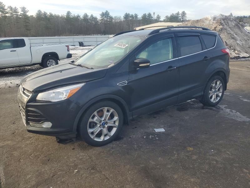FORD ESCAPE SEL 2013 with VIN 1FMCU9H99DUB49137 - Photo from auction