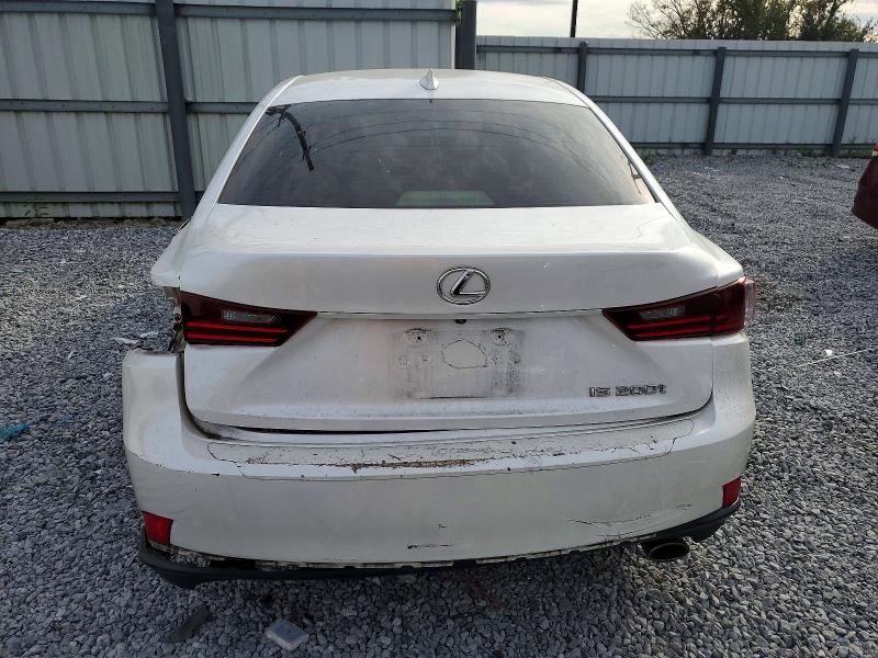 Photo 6 from auction – 2016 LEXUS IS 200T with VIN JTHBA1D21G5021734