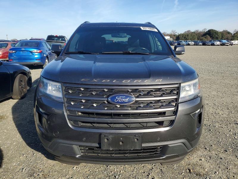 Photo 5 from auction – 2018 FORD EXPLORER X with VIN 1FM5K8D83JGA43122