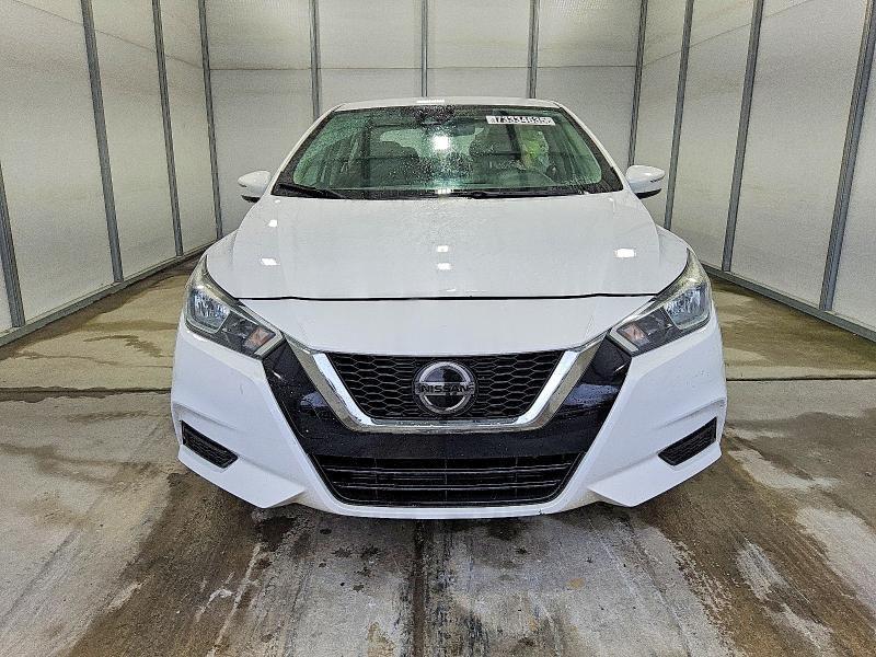 Photo 5 from auction – 2021 NISSAN VERSA SV with VIN 3N1CN8EV8ML887974