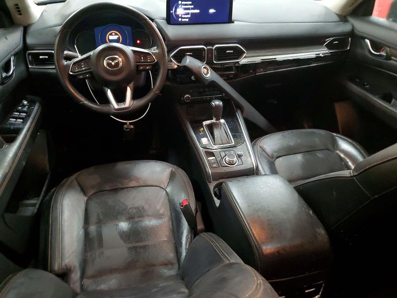 Photo 8 from auction – 2022 MAZDA CX-5 PREMI with VIN JM3KFBDM2N0644839